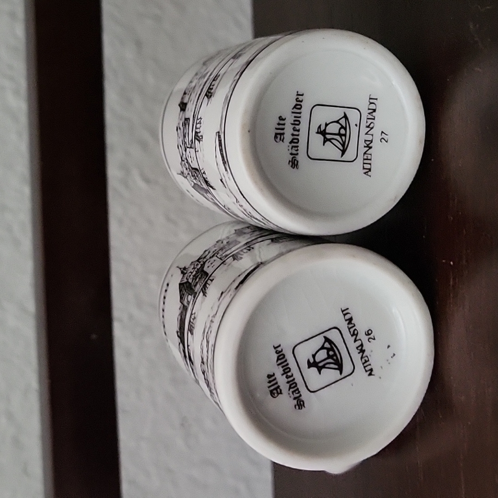 3 piece German Stein Set - Picture 7 of 9